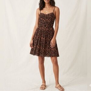 ⭐️MINKPINK Black and Brown Mini Dress